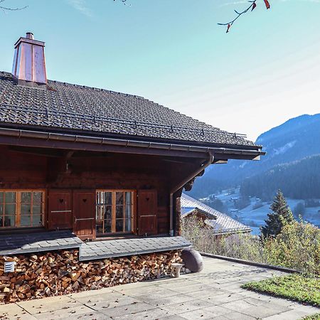 Les Jumelles Villa Gstaad Exterior photo