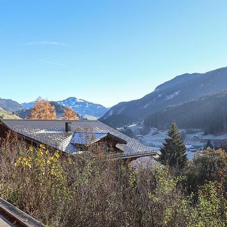 Les Jumelles Villa Gstaad Exterior photo