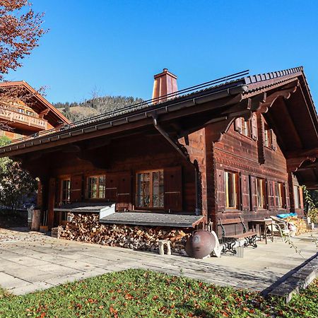 Les Jumelles Villa Gstaad Exterior photo