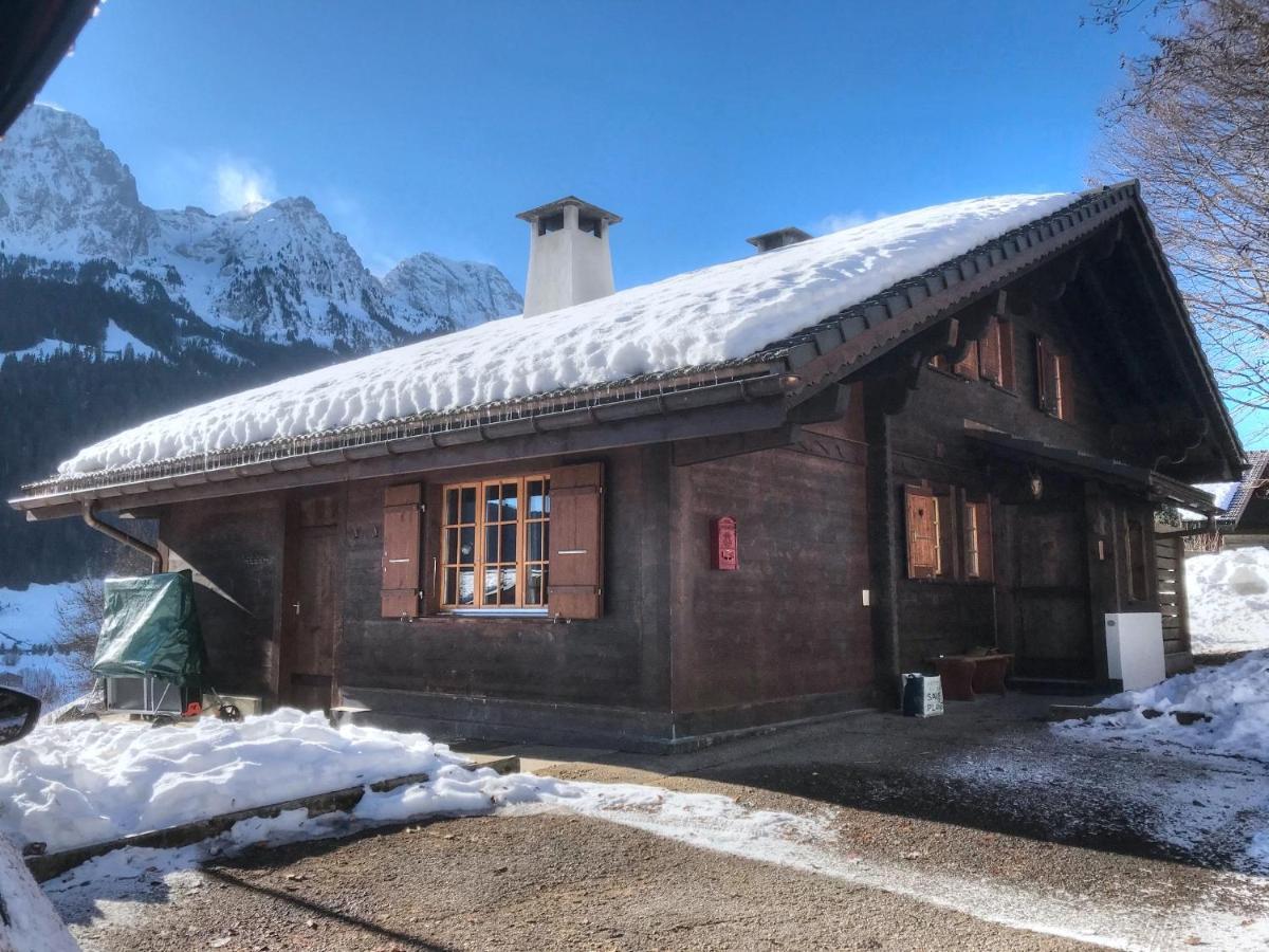 Les Jumelles Villa Gstaad Exterior photo