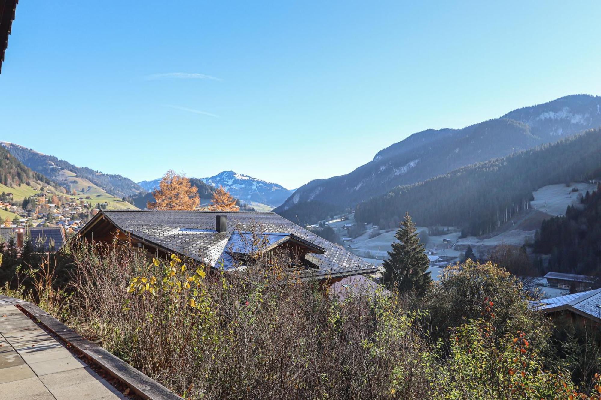 Les Jumelles Villa Gstaad Exterior photo