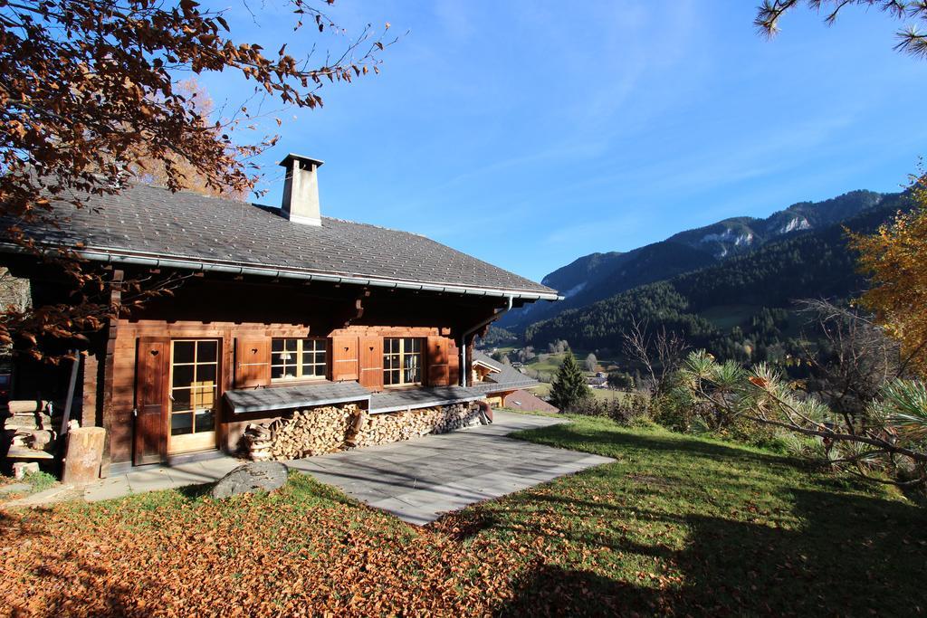 Les Jumelles Villa Gstaad Room photo